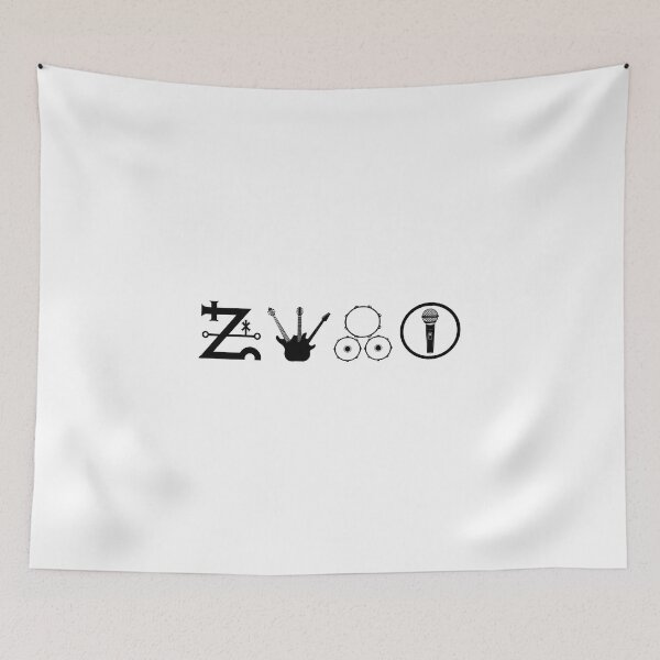 Item preview, four symbols 4 led runes logo designed and sold by VWscout2.