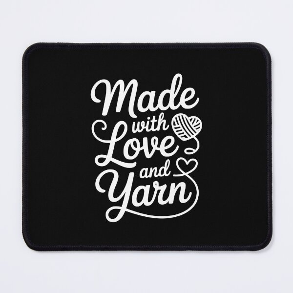 Item preview, Made With Love And Yarn designed and sold by theartfulaspie.
