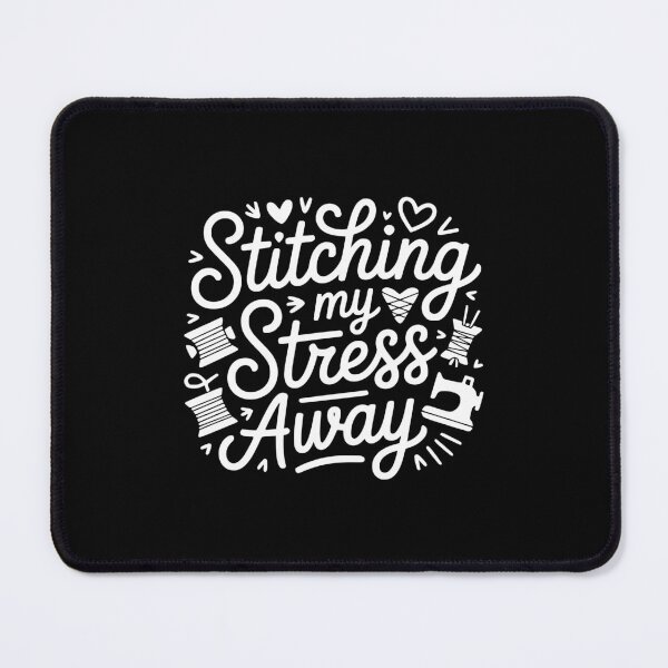 Item preview, Stitching My Stress Away designed and sold by theartfulaspie.