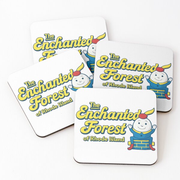 Item preview, Enchanted Forest of Rhode Island T-Shirt | Whimsical Woodland Tee designed and sold by OldSchoolMale.