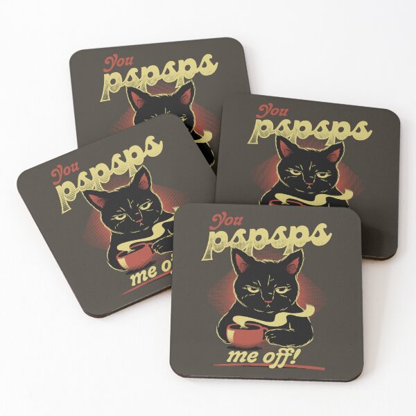 Item preview, You PSPSPS Me Off Funny Cat by Tobe Fonseca designed and sold by Tobe Fonseca®.