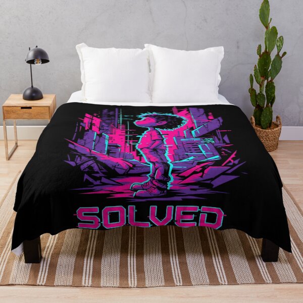 Item preview, Cyberpunk Glitch Kid Neon Cityscape 2026 designed and sold by MarCinu Art.