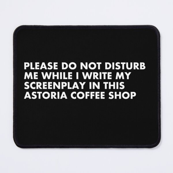 Item preview, Please do not disturb designed and sold by Talking Threads.