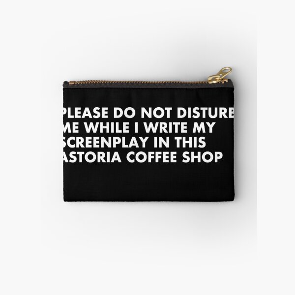 Item preview, Please do not disturb designed and sold by Talking Threads.