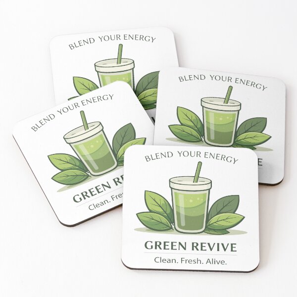 Item preview, Green Revive - Clean. Fresh. Alive. designed and sold by R4WDRIV3.