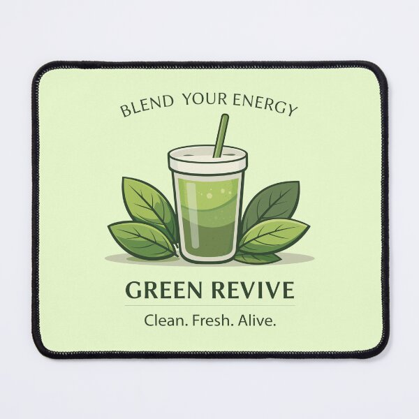 Item preview, Green Revive - Clean. Fresh. Alive. designed and sold by R4WDRIV3.
