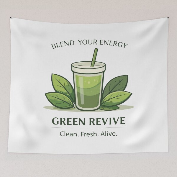 Item preview, Green Revive - Clean. Fresh. Alive. designed and sold by R4WDRIV3.