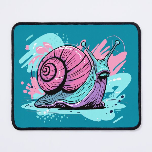 Item preview, Colorful Snail designed and sold by MartynaKanik.