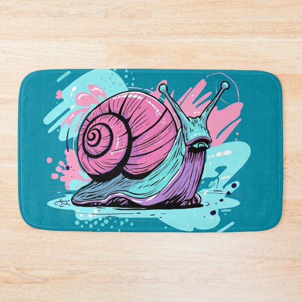 Item preview, Colorful Snail designed and sold by MartynaKanik.