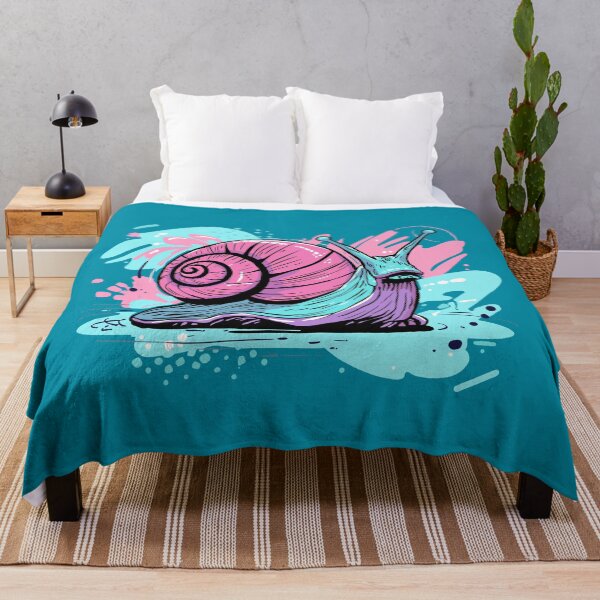 Item preview, Colorful Snail designed and sold by MartynaKanik.