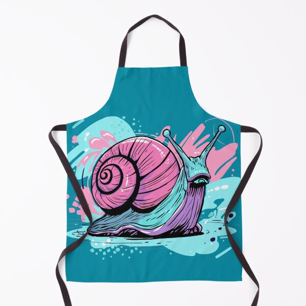 Item preview, Colorful Snail designed and sold by MartynaKanik.