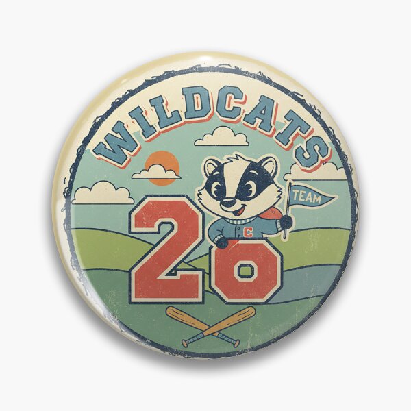 Item preview, Retro 26 Varsity Mascot – Vintage 1960s Animation Style Sticker designed and sold by VisualRotaStudio .