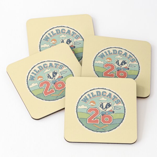 Item preview, Retro 26 Varsity Mascot – Vintage 1960s Animation Style Sticker designed and sold by VisualRotaStudio .