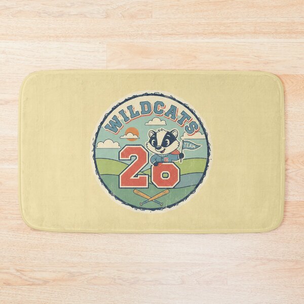 Item preview, Retro 26 Varsity Mascot – Vintage 1960s Animation Style Sticker designed and sold by VisualRotaStudio .