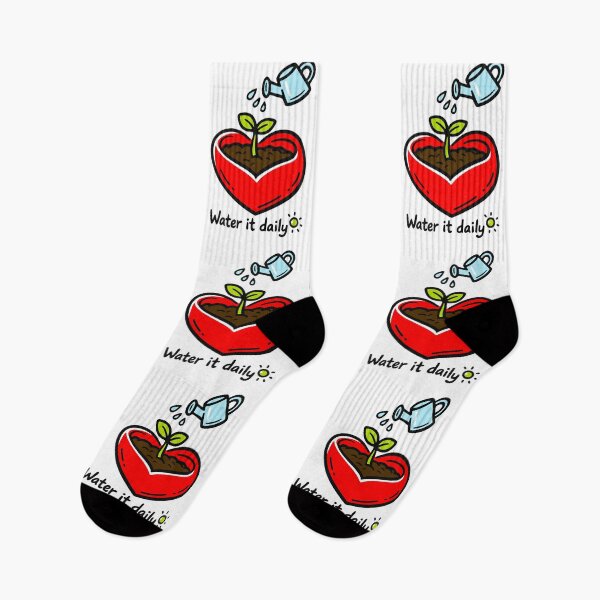 Item preview, Heart - Water It Daily designed and sold by SnappyPNG.