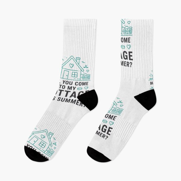 Item preview, Will you come to my cottage? designed and sold by HypeAtlas.