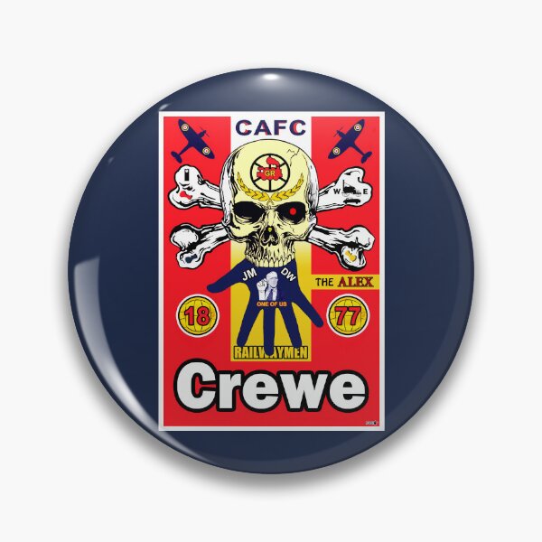 Item preview, Crewe SP (2025) designed and sold by CussRoberts.