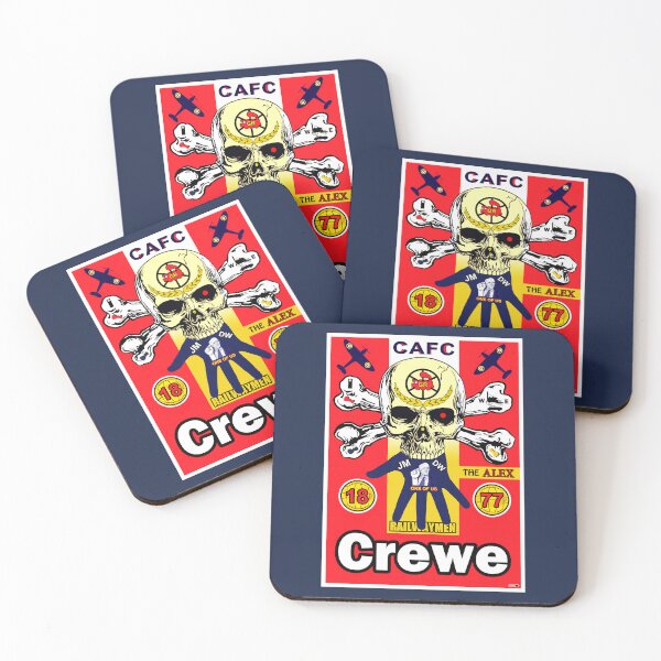 Item preview, Crewe SP (2025) designed and sold by CussRoberts.
