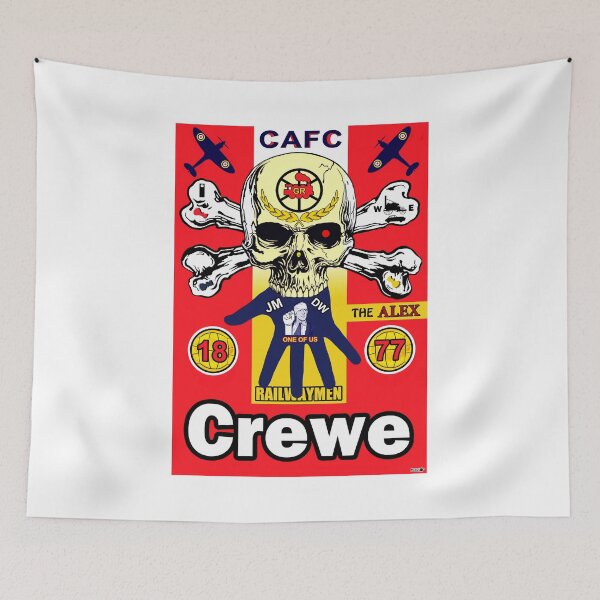 Item preview, Crewe SP (2025) designed and sold by CussRoberts.