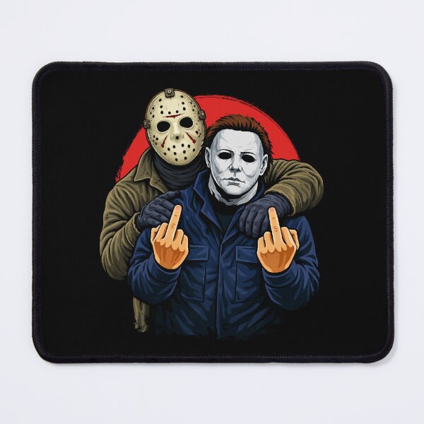 Item preview, Jason and Myers Horror Lovers designed and sold by keytee.