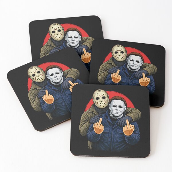 Item preview, Jason and Myers Horror Lovers designed and sold by keytee.