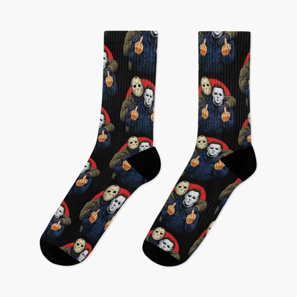 Item preview, Jason and Myers Horror Lovers designed and sold by keytee.