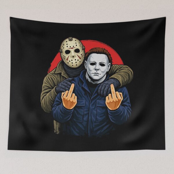 Item preview, Jason and Myers Horror Lovers designed and sold by keytee.