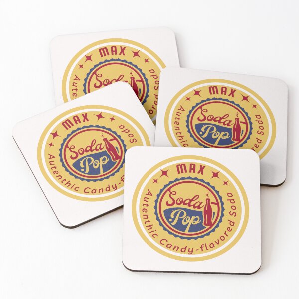 Item preview, Max Soda Pop — Authentic Candy Flavored Soda designed and sold by Broken-Archive.