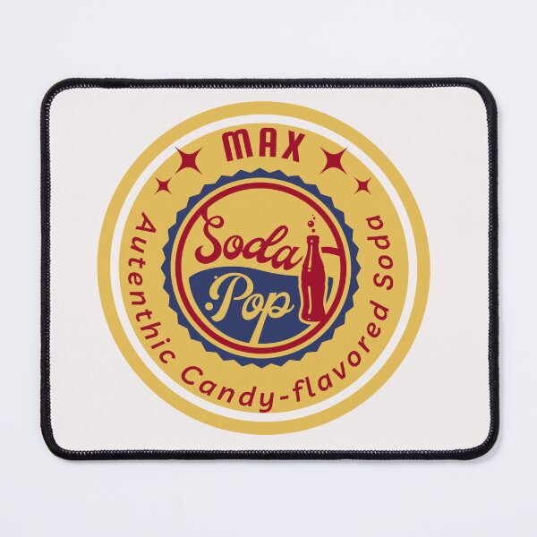 Item preview, Max Soda Pop — Authentic Candy Flavored Soda designed and sold by Broken-Archive.