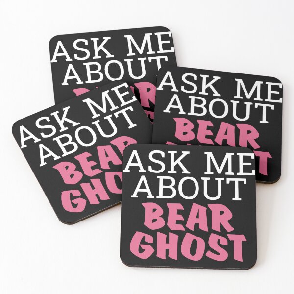 Item preview, Ask Me About Bear Ghost designed and sold by GreatAndNerdy.
