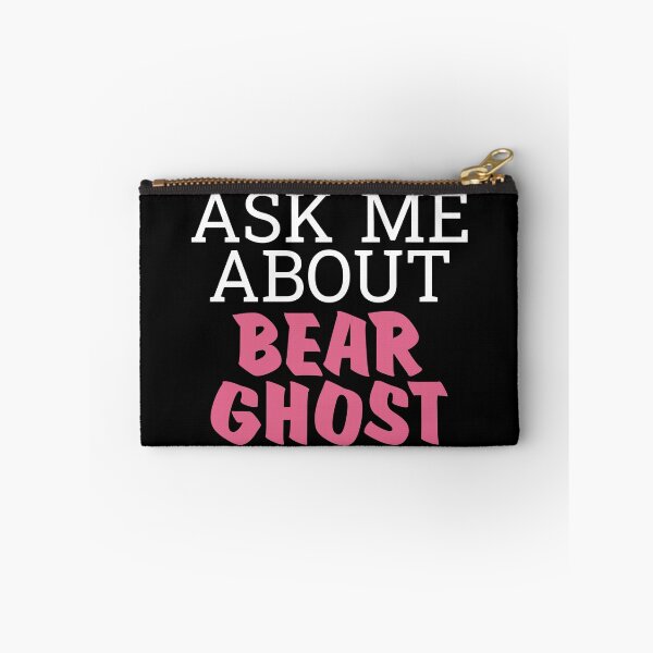 Item preview, Ask Me About Bear Ghost designed and sold by GreatAndNerdy.