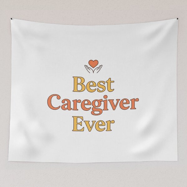 Item preview, Best Caregiver Ever designed and sold by Art for Every Person.
