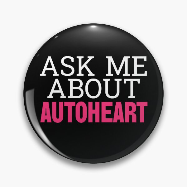 Item preview, Ask Me About Autoheart designed and sold by GreatAndNerdy.