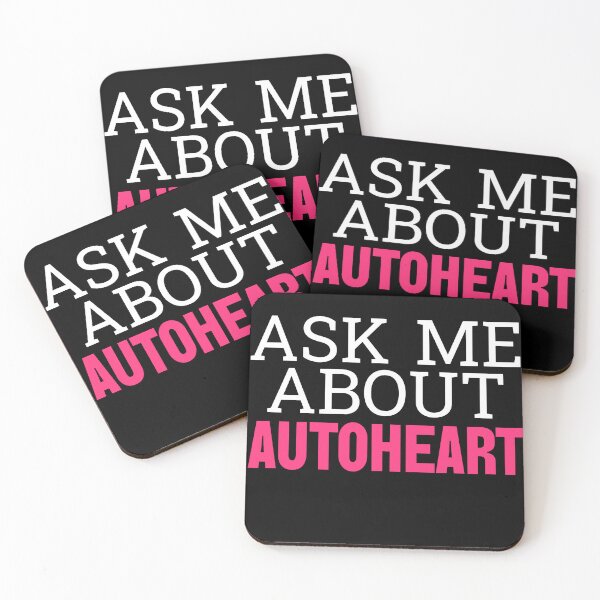 Item preview, Ask Me About Autoheart designed and sold by GreatAndNerdy.