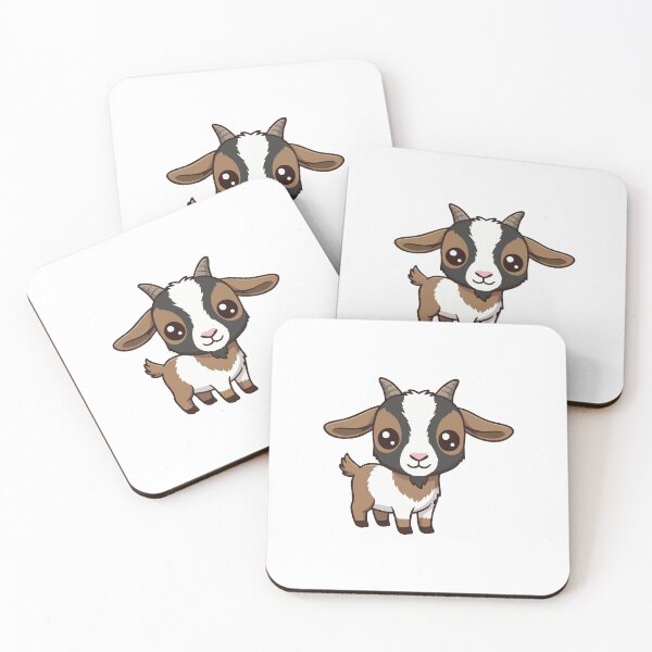 Item preview, Cute Goat designed and sold by TheCreativeSideQuest.