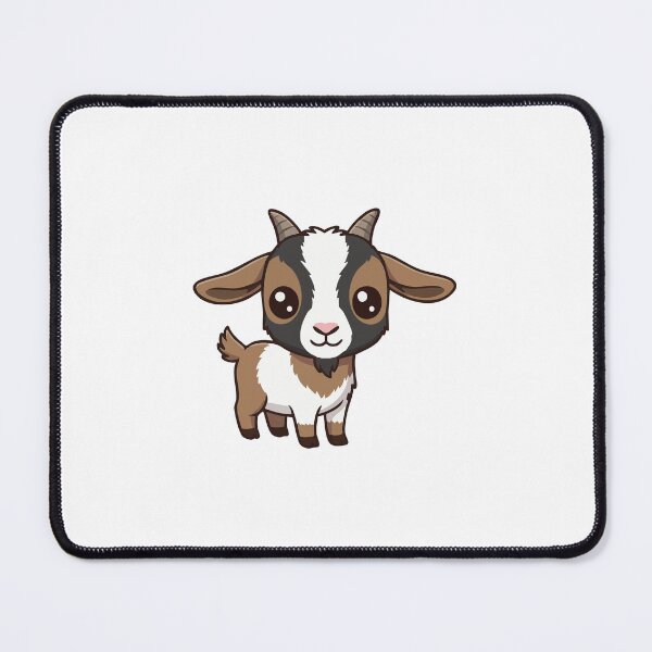 Item preview, Cute Goat designed and sold by TheCreativeSideQuest.