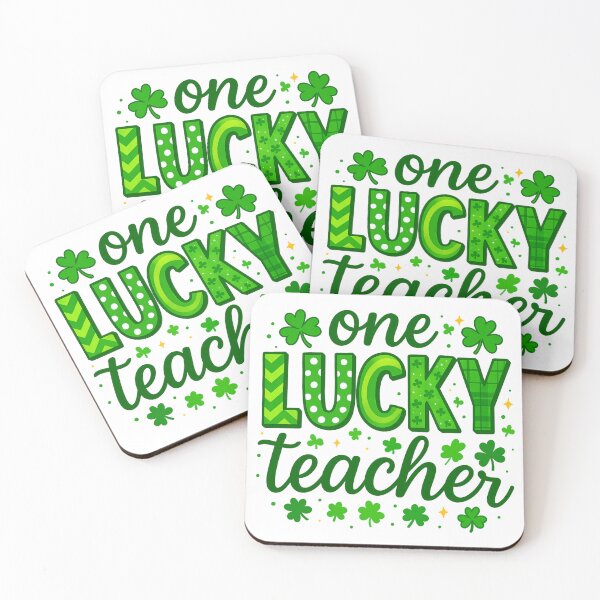 Item preview, St Patricks Day Teacher - One Lucky Teacher designed and sold by ZBIFBOUETLA.