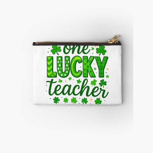 Item preview, St Patricks Day Teacher - One Lucky Teacher designed and sold by ZBIFBOUETLA.