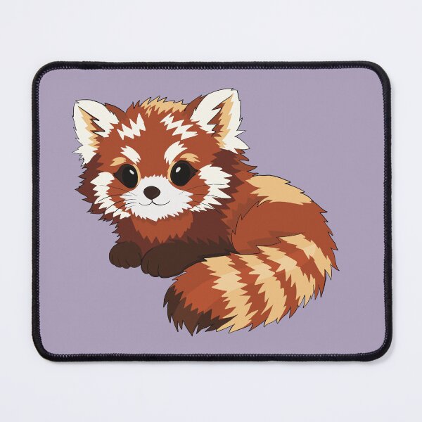 Item preview, Cute little red panda designed and sold by TJsFoxDen.