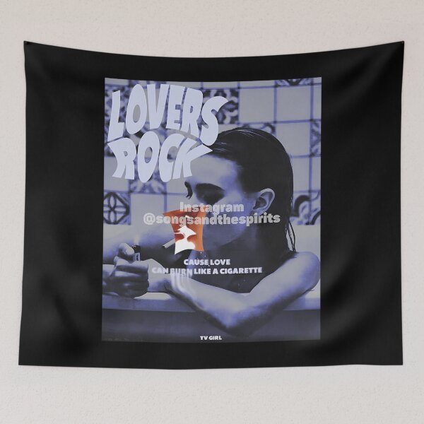 Item preview, Tv Girll  - Lovers Rock Vintage designed and sold by zouhair oitache.