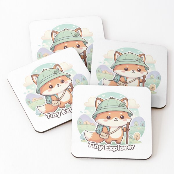 Item preview, Tiny Explorer cute designed and sold by Studioyasmin.