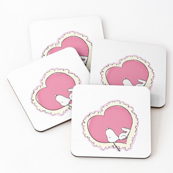 Item preview, Pup in a heart designed and sold by TSGDesign.