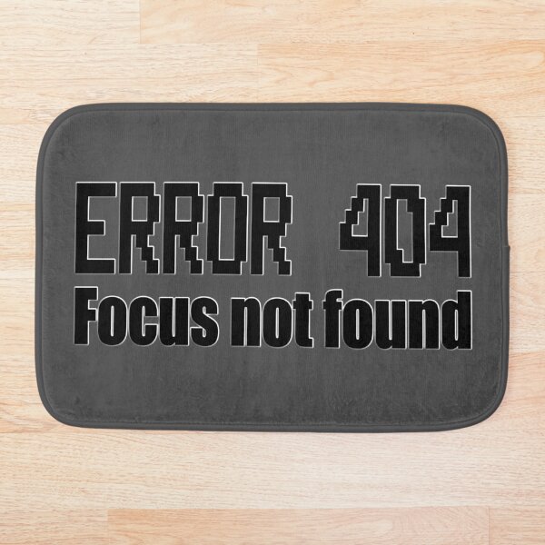 Item preview, Error 404: "No se encuentra el foco" designed and sold by MattC_Design.