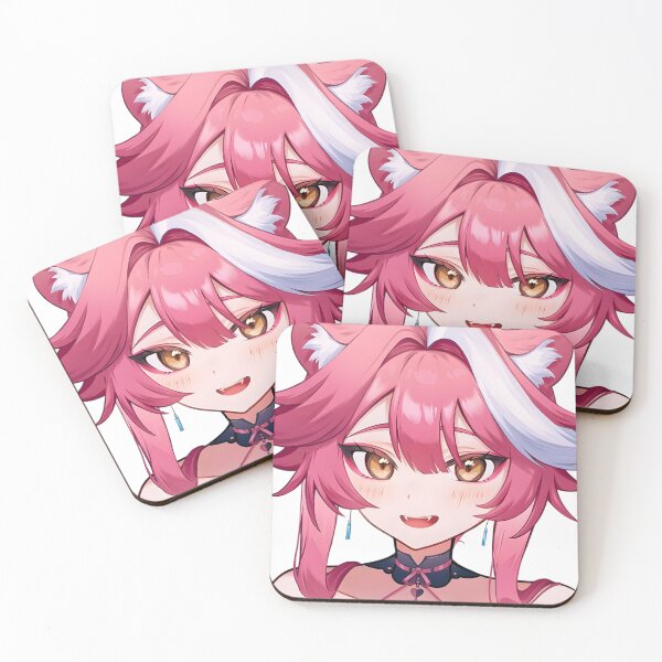 Item preview, Raora Panthera Blushing Smile Hololive designed and sold by KomiArts.