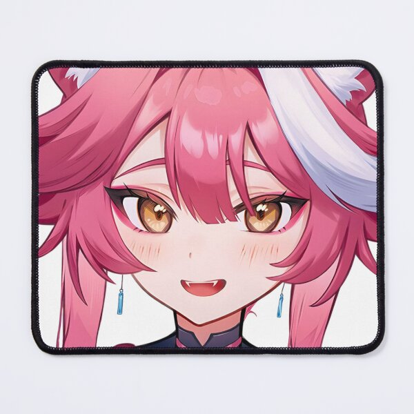 Item preview, Raora Panthera Blushing Smile Hololive designed and sold by KomiArts.