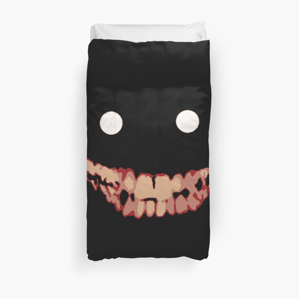 Funda Nordica Cheshire Smile Scp 087 B Creepypasta De Thecryptkeeper Redbubble