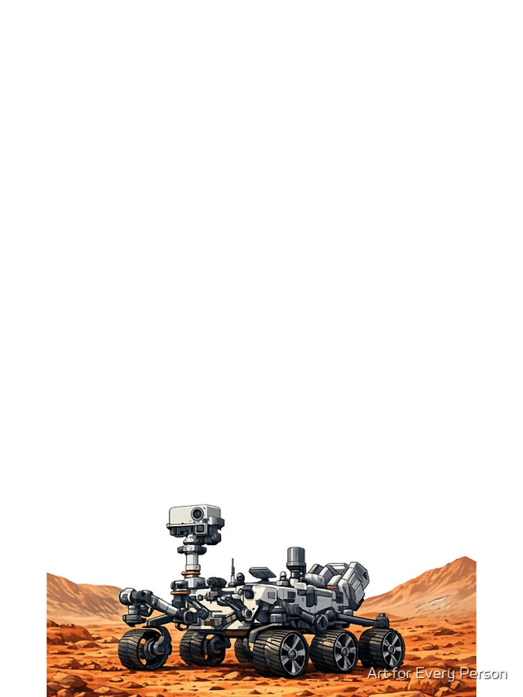 Thumbnail 4 of 4, iPhone Case, Mars Rover designed and sold by Art for Every Person.