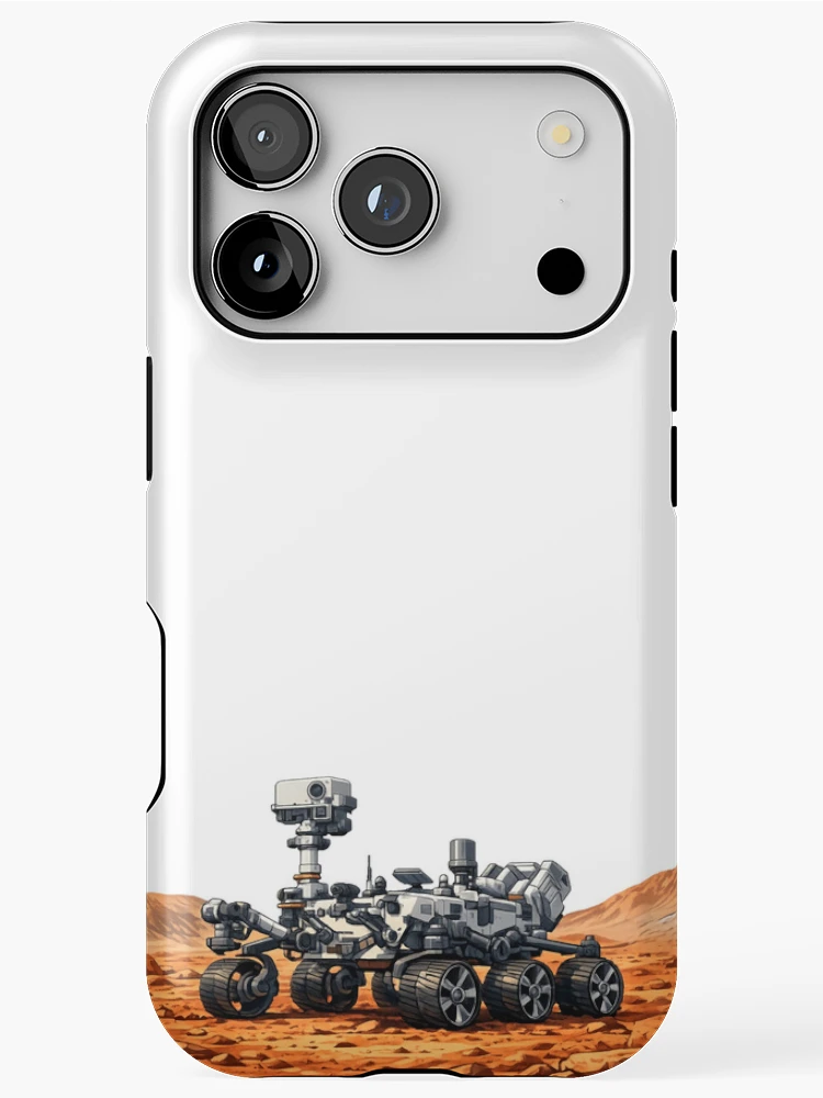 Thumbnail 1 of 4, iPhone Case, Mars Rover designed and sold by Art for Every Person.
