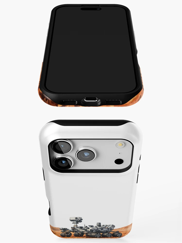 Thumbnail 3 of 4, iPhone Case, Mars Rover designed and sold by Art for Every Person.