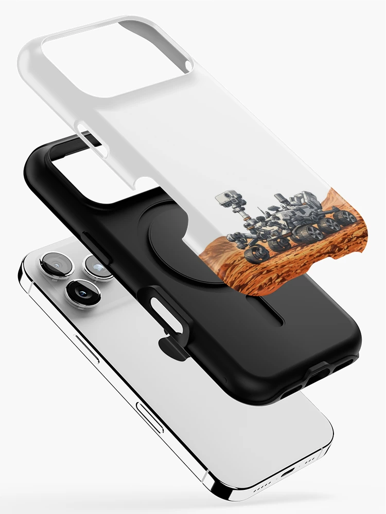 Thumbnail 2 of 4, iPhone Case, Mars Rover designed and sold by Art for Every Person.